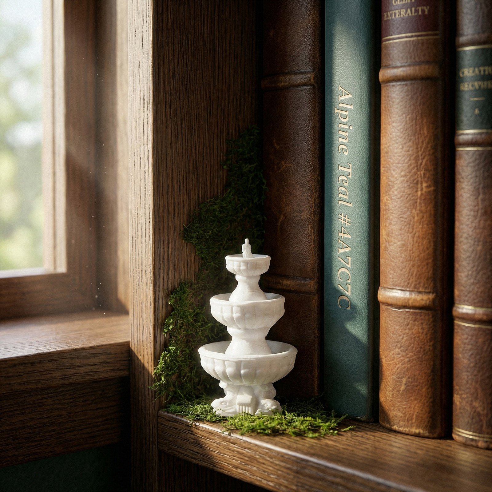 Bonsai Garden Fountain - Mini Fontana per Decorazione di Micro
