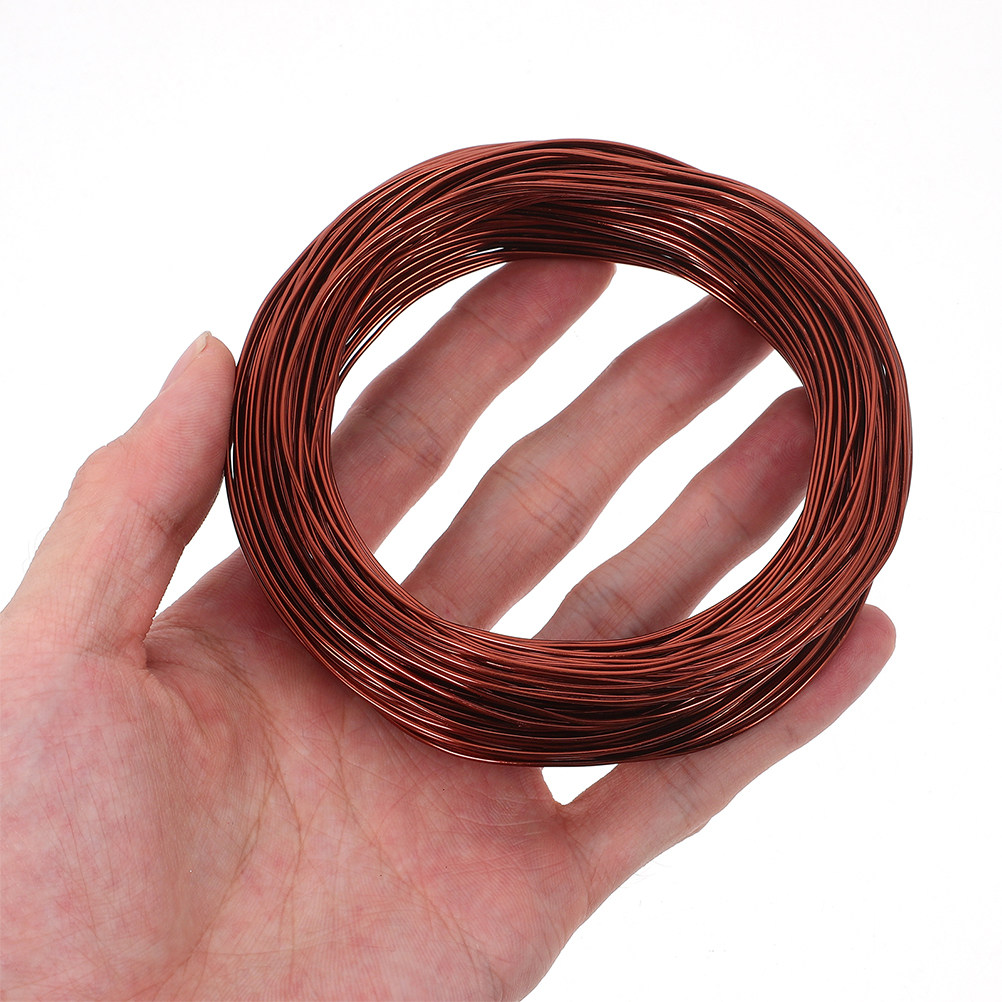 Bonsai Wire Aluminum - 1 Rotolo di Filo di Alluminio