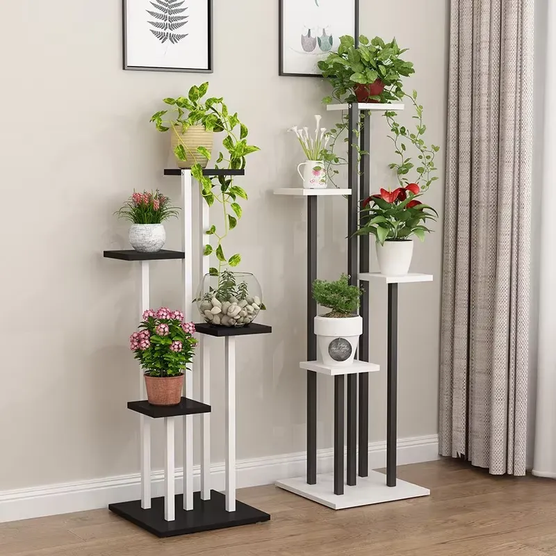 Bonsai Vertical Garden - Scaffale per Fiori a Più Livelli,