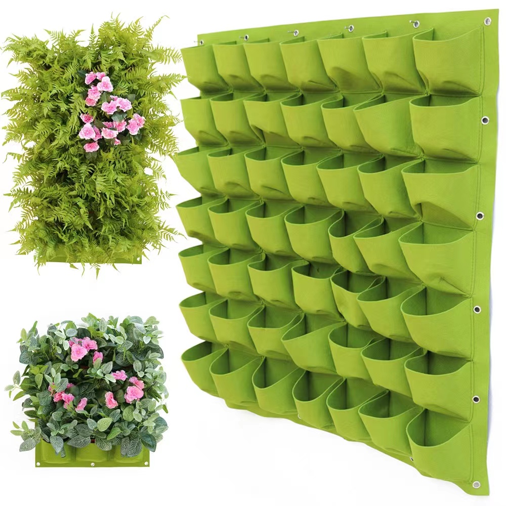Bonsai Vertical Garden - Sacchetti per piante da appendere alla