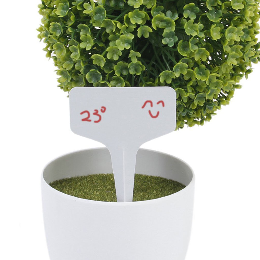 Bonsai Garden Shop - 200Pcs Premium Plastic Plant Markers T