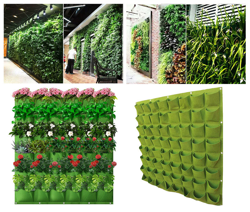 Bonsai Vertical Garden - Borsa per piantare appesa a parete