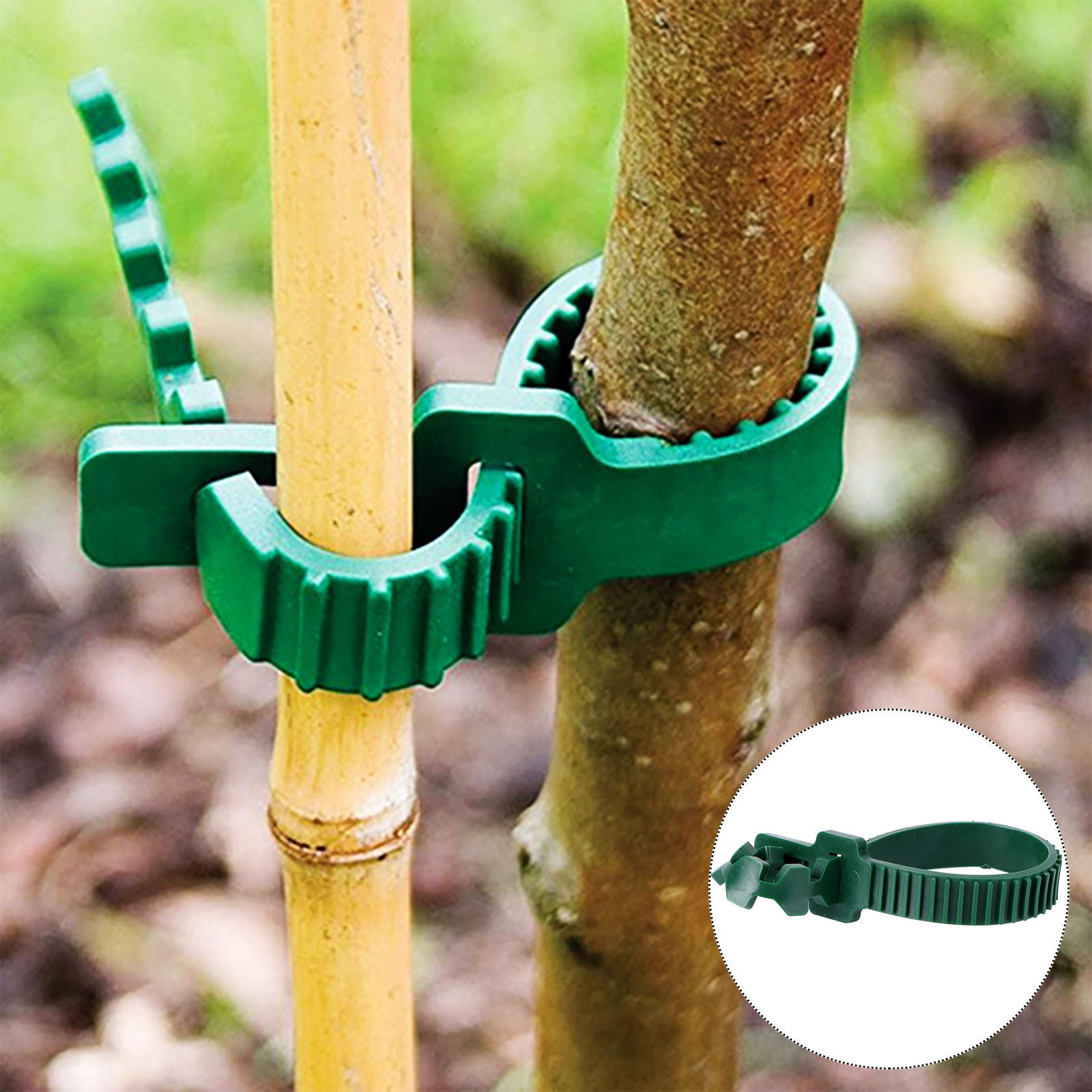 Bonsai Garden Tree - 20 Pezzi Clip di Fissaggio per