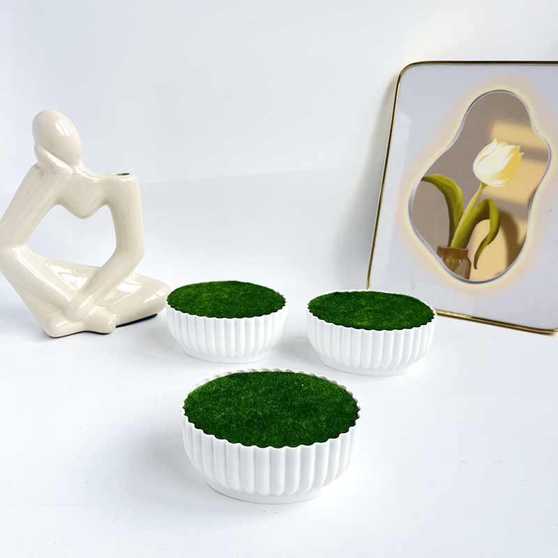 Bonsai Garden Shop - Vaso per fiori simulato resistente alla