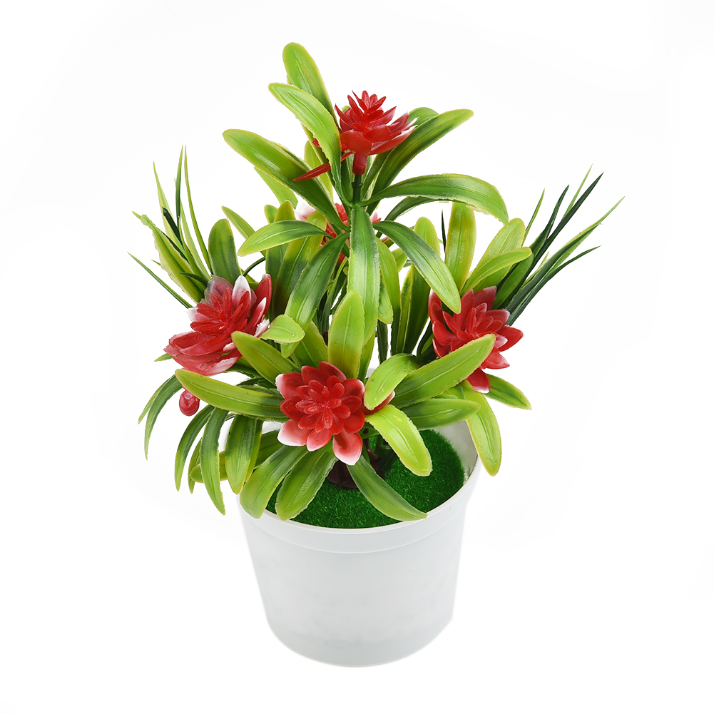 Bonsai Garden Restaurant - Plastica Fiori artificiali Vaso Decorazione Matrimoni
