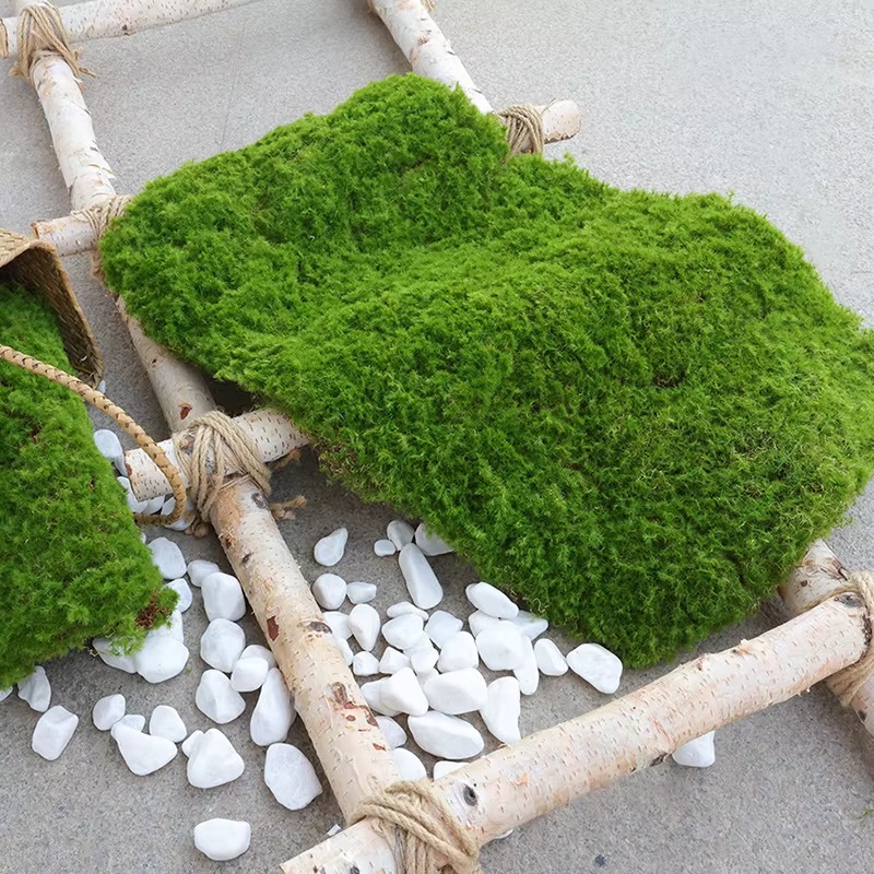 Bonsai Garden Shop - Tappetino per erba artificiale Simulazione verde