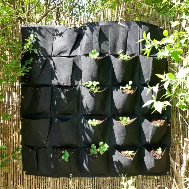 Bonsai Vertical Garden - Sacco da appendere a parete per