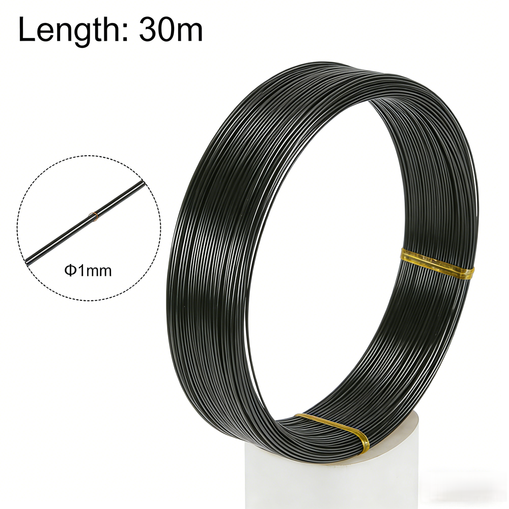 Bonsai Wire Aluminum - Filo per Bonsai in Alluminio Nero