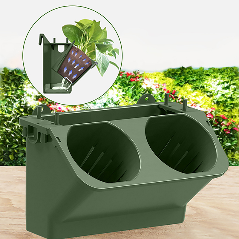 Bonsai Vertical Garden - Vaso da fiori autoirrigante fioriera da