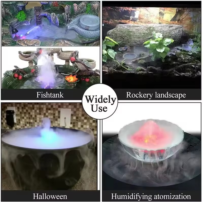 Atomizzatore Mist Maker Fogger - Bonsai Garden Fountain recensione e prezzo