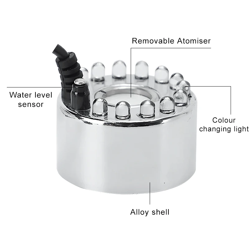 Atomizzatore Mist Maker Fogger - Bonsai Garden Fountain recensione e prezzo