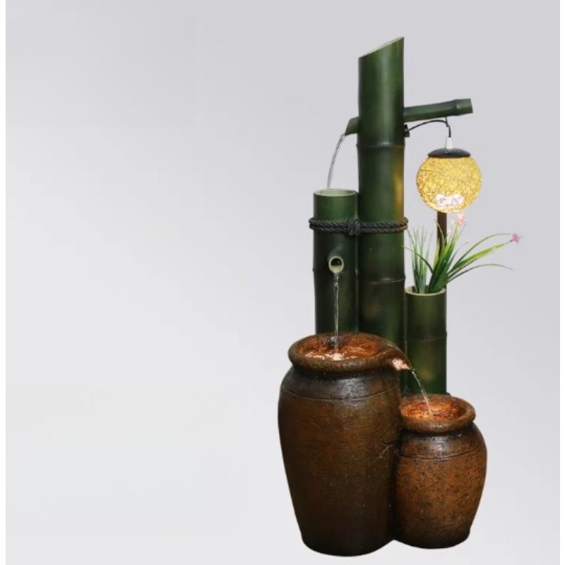 Fontana a pavimento creativa p - Bonsai Garden Fountain recensione e prezzo