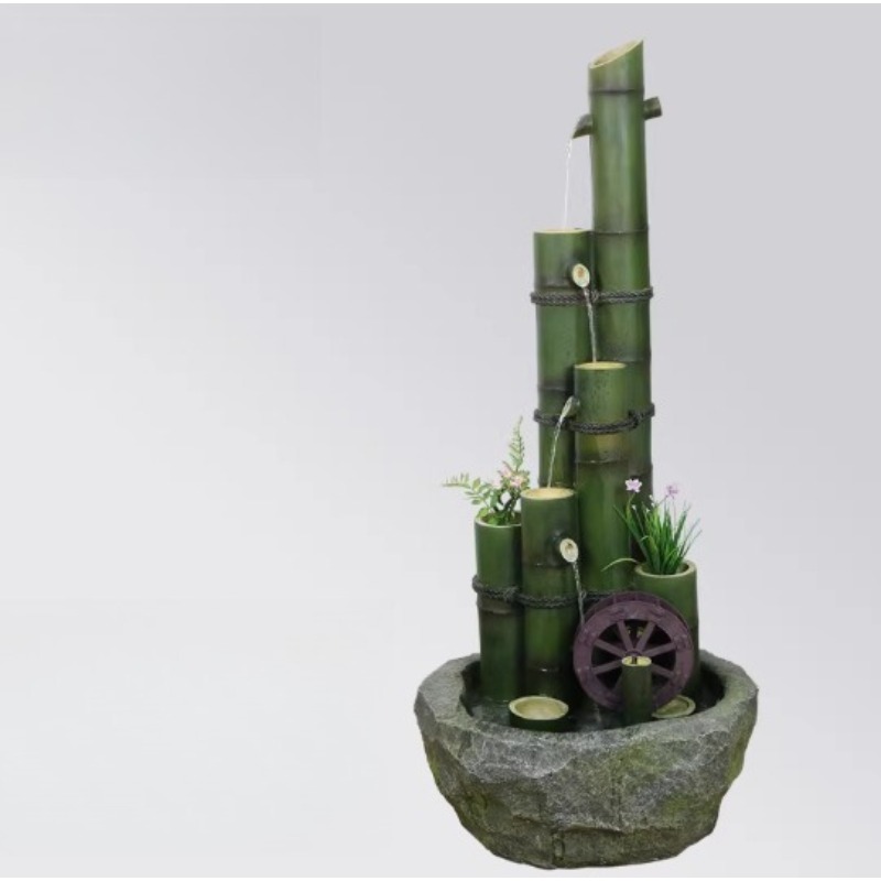 Fontana a pavimento creativa p - Bonsai Garden Fountain recensione e prezzo