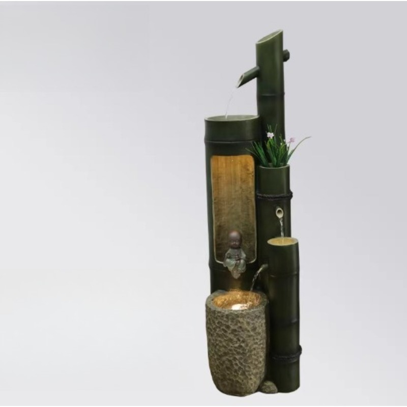 Fontana a pavimento creativa p - Bonsai Garden Fountain recensione e prezzo