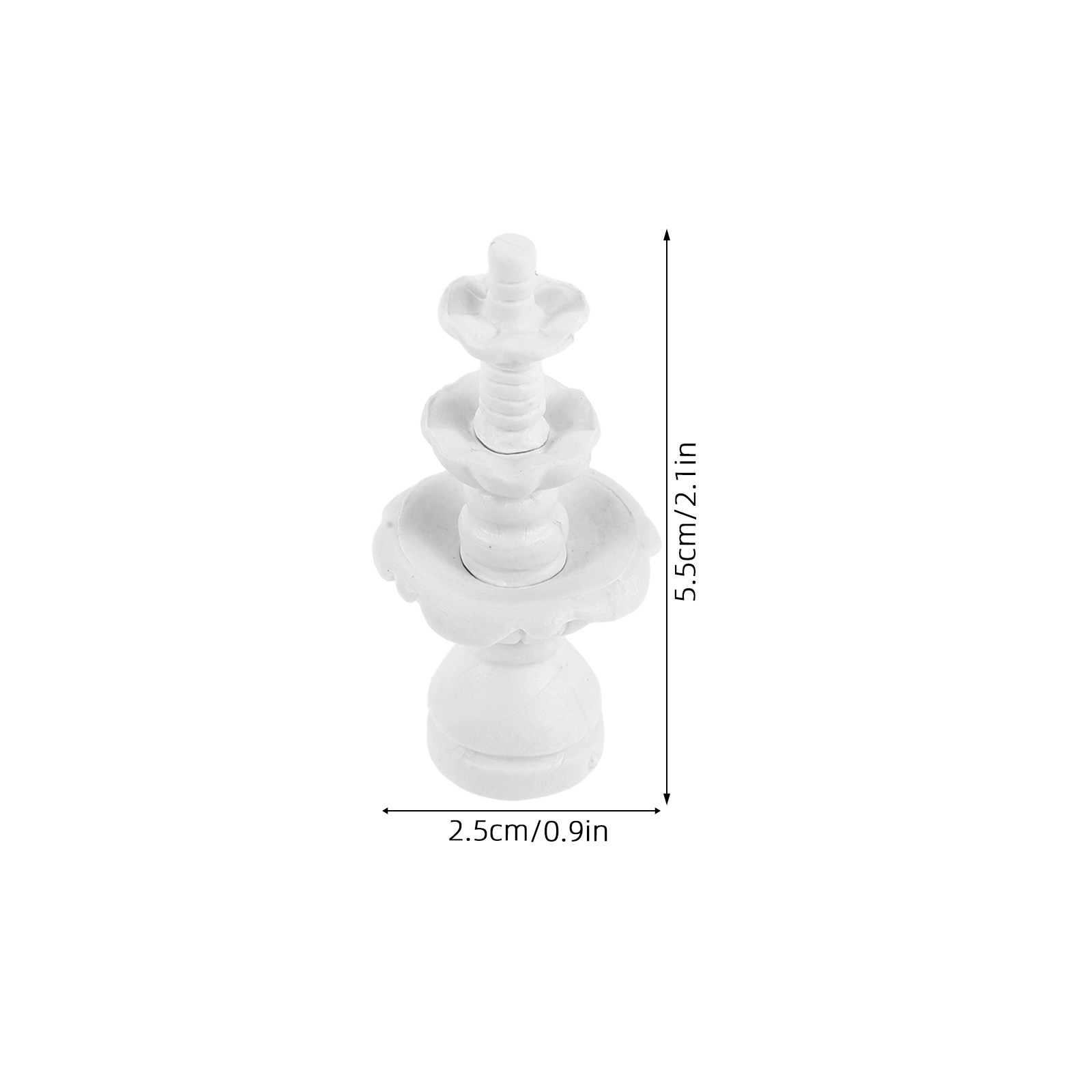 5 Pezzi Fontana Miniatura per  - Bonsai Garden Fountain recensione e prezzo