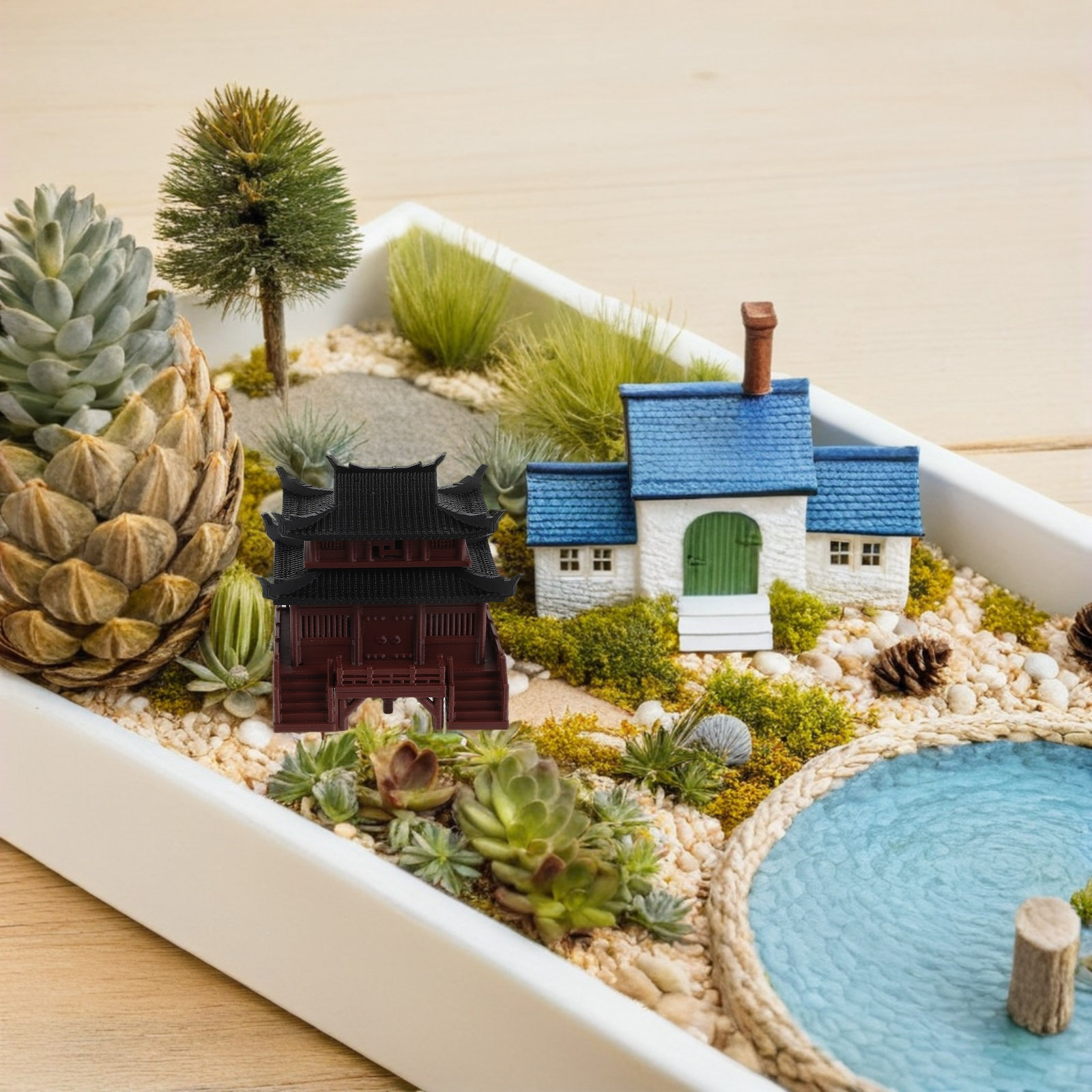 Mini Ornamento Luminoso a Form - Up Bonsai Garden recensione e prezzo