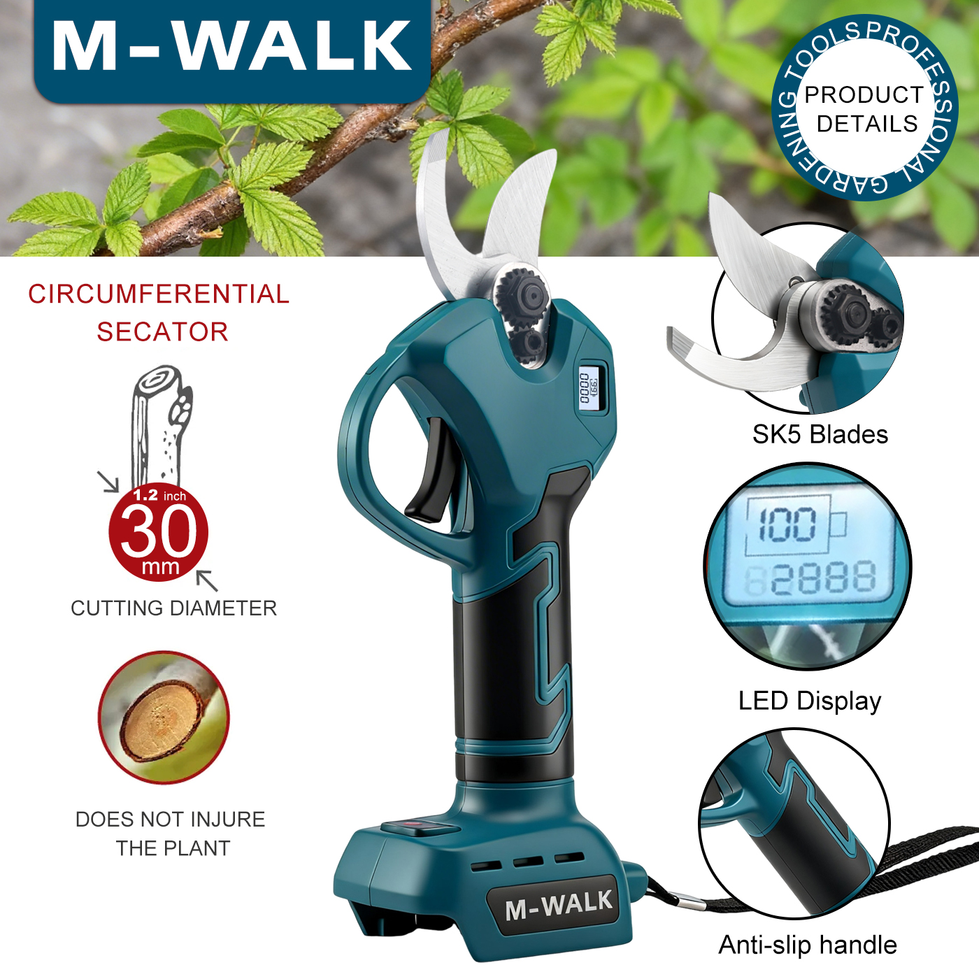 Forbici Elettriche per Potatur - Bonsai Garden Tree recensione e prezzo