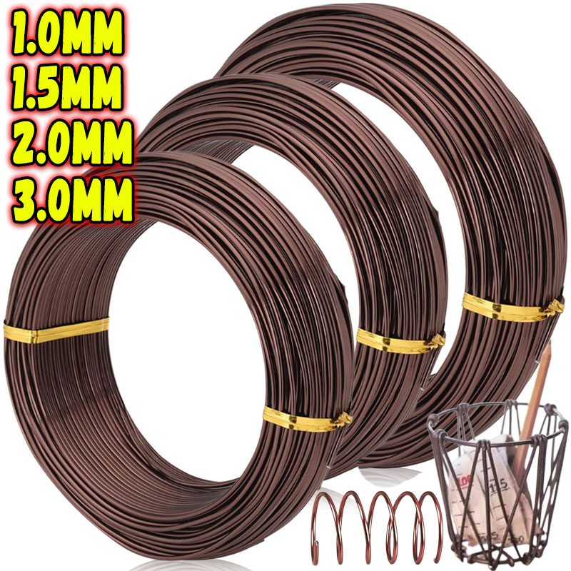 Filo di alluminio, filo flessi - Bonsai Wire Aluminum recensione e prezzo