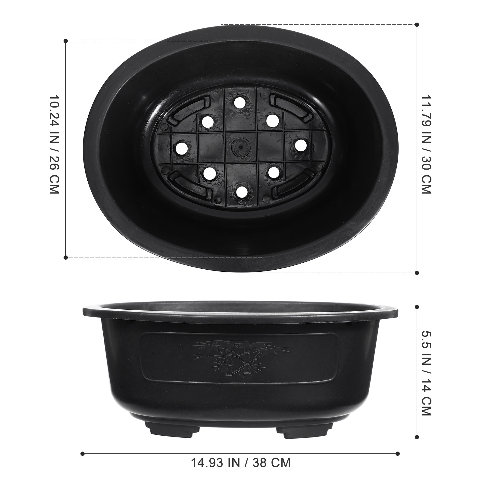 2 Pezzi Vaso Grande Ovale in P - Bonsai Vertical Garden recensione e prezzo