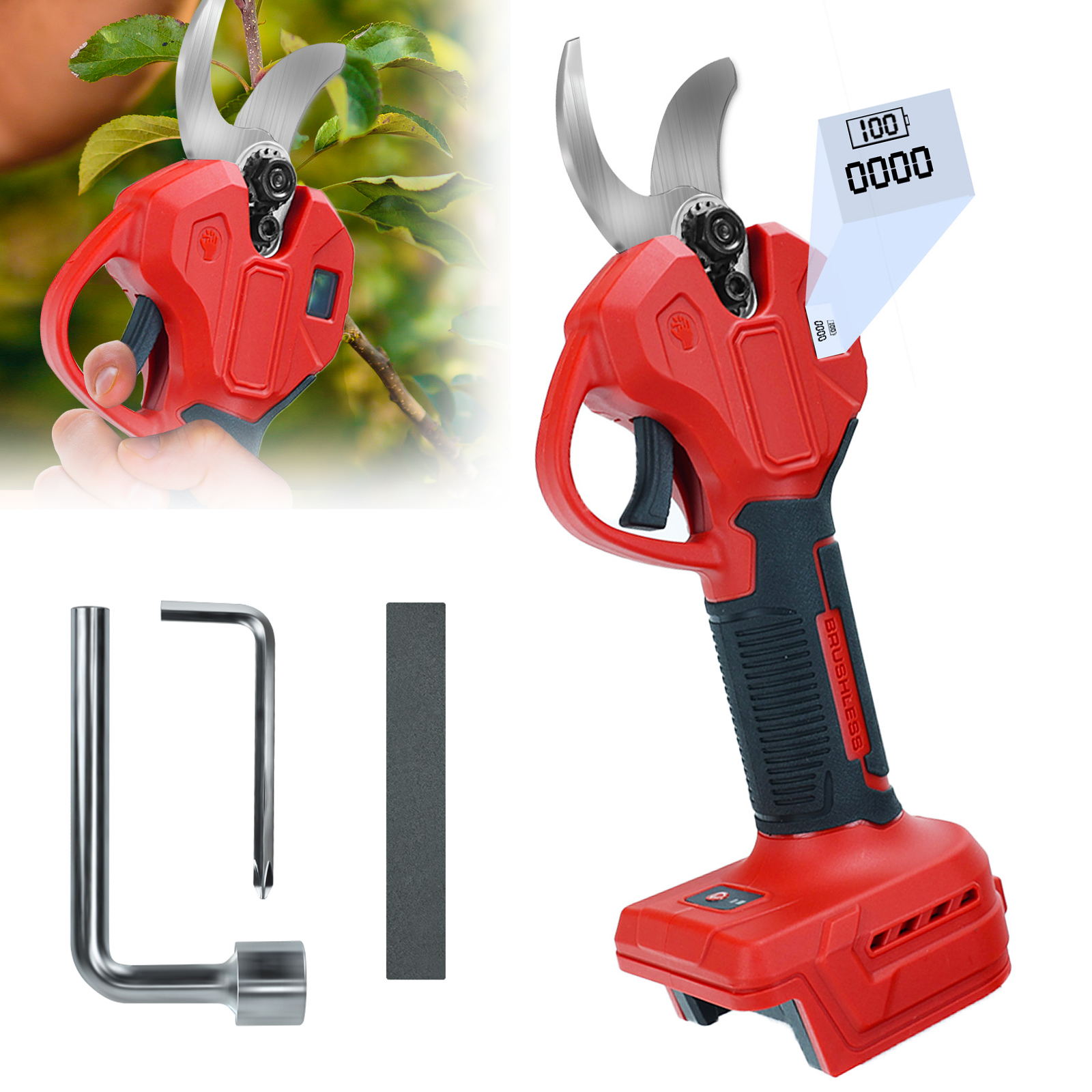 Cesoie elettriche da potatura  - Bonsai Garden Tree recensione e prezzo