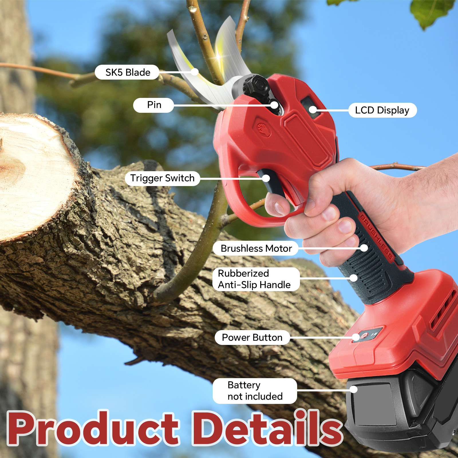 Cesoie elettriche da potatura  - Bonsai Garden Tree recensione e prezzo