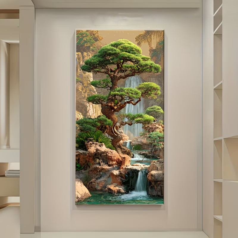 Pittura Diamante Fai da Te Pae - Up Bonsai Garden recensione e prezzo