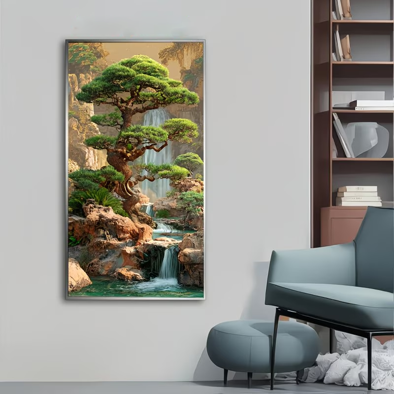 Pittura Diamante Fai da Te Pae - Up Bonsai Garden recensione e prezzo