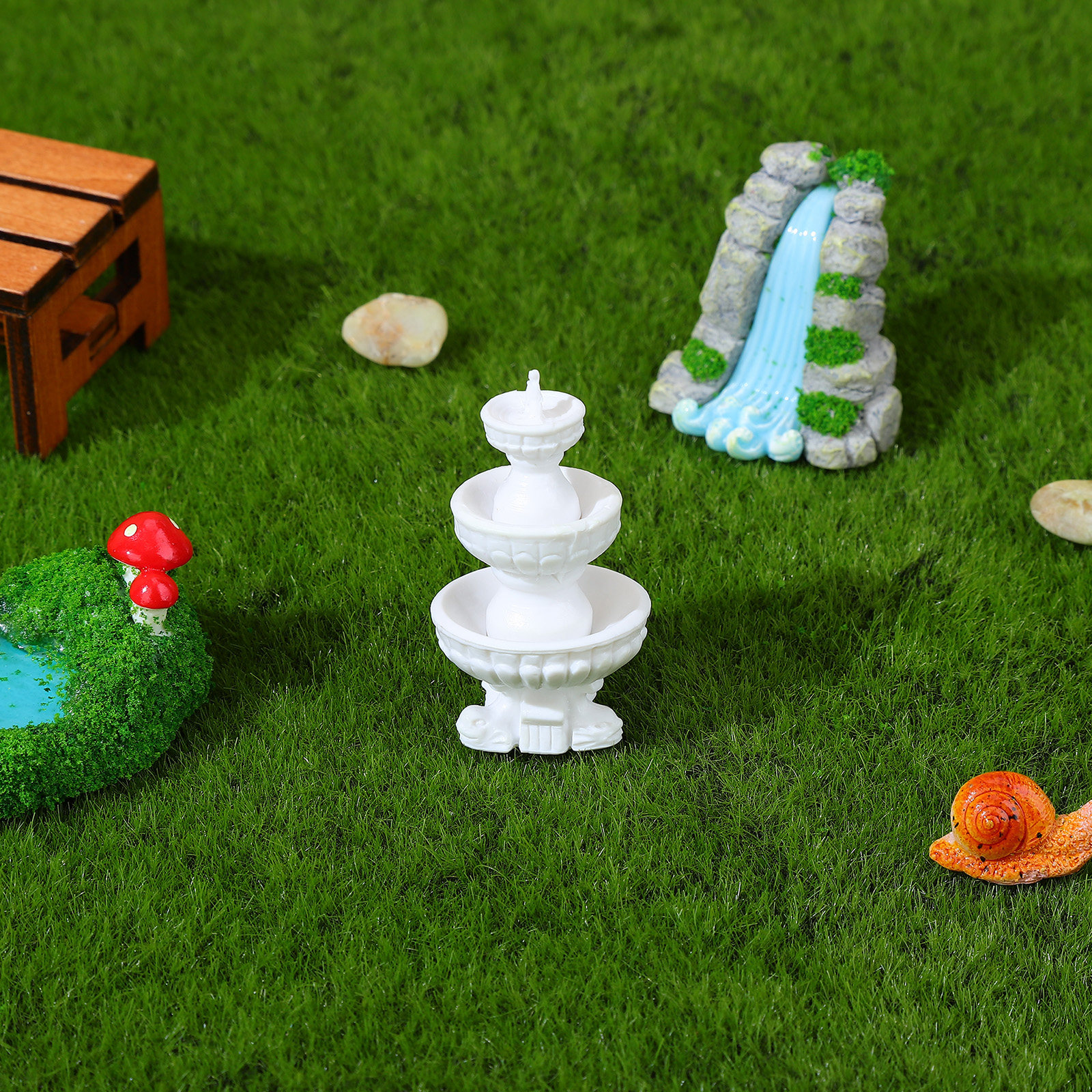 Mini Fontana in Plastica per D - Bonsai Garden Fountain recensione e prezzo