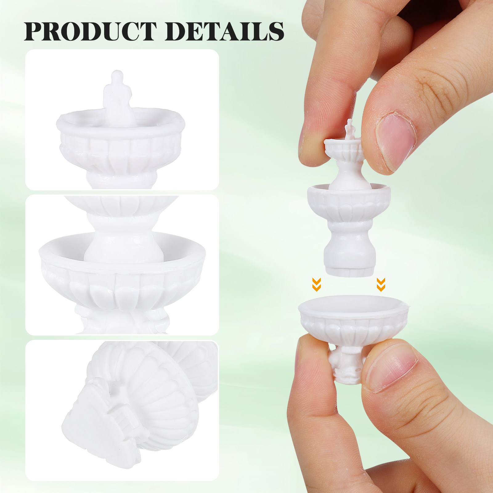 Mini Fontana in Plastica per D - Bonsai Garden Fountain recensione e prezzo