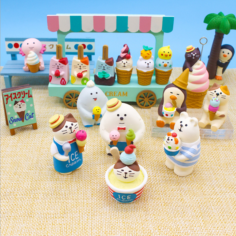 Decorazione di scena gelateria - Bonsai Garden Shop recensione e prezzo