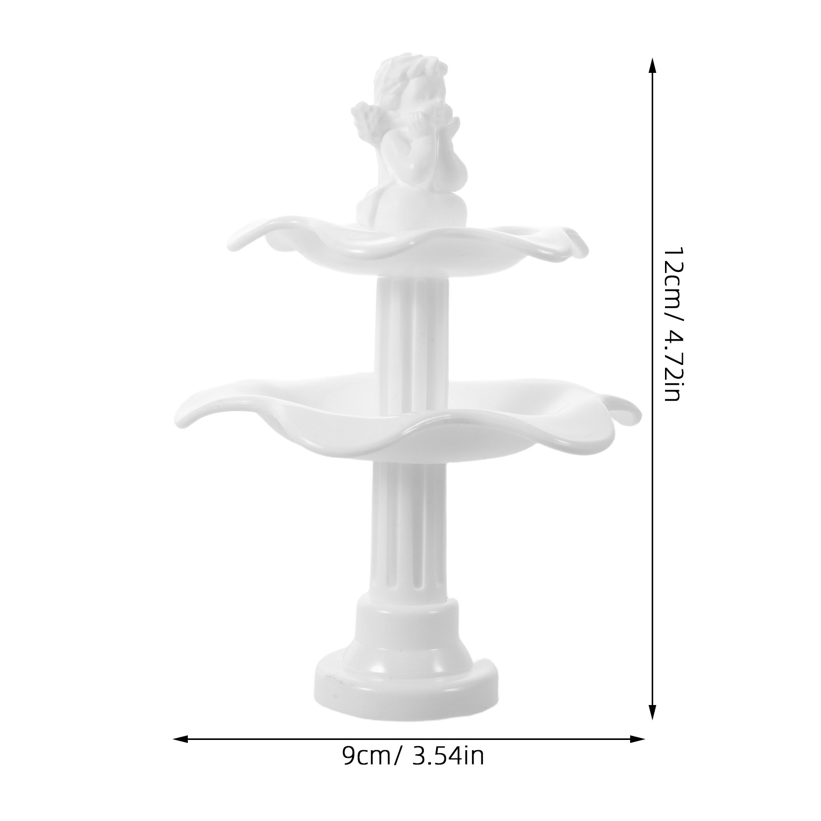 2 Pezzi Fontana in Plastica Mi - Bonsai Garden Fountain recensione e prezzo
