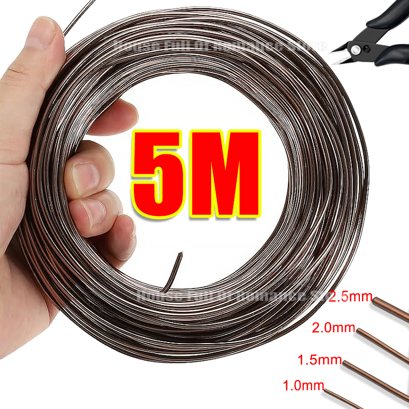 Fili per Bonsai Marroni da 5 M - Bonsai Wire Aluminum recensione e prezzo