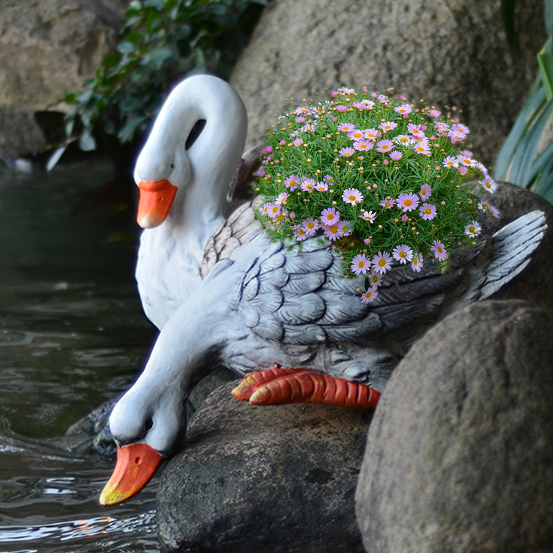 Fontana d'oca da giardino Stat - Bonsai Garden Fountain recensione e prezzo