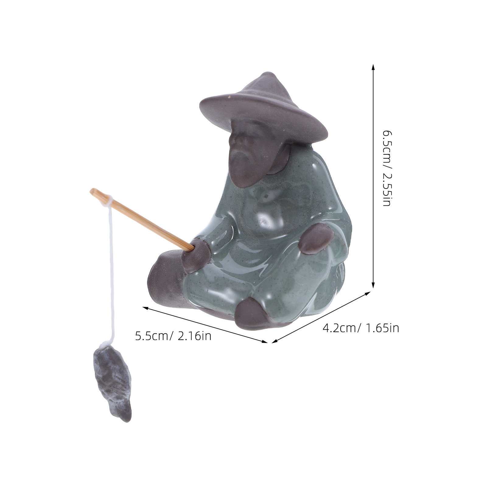 Figurina in Ceramica di Pescat - Bonsai Garden Fountain recensione e prezzo