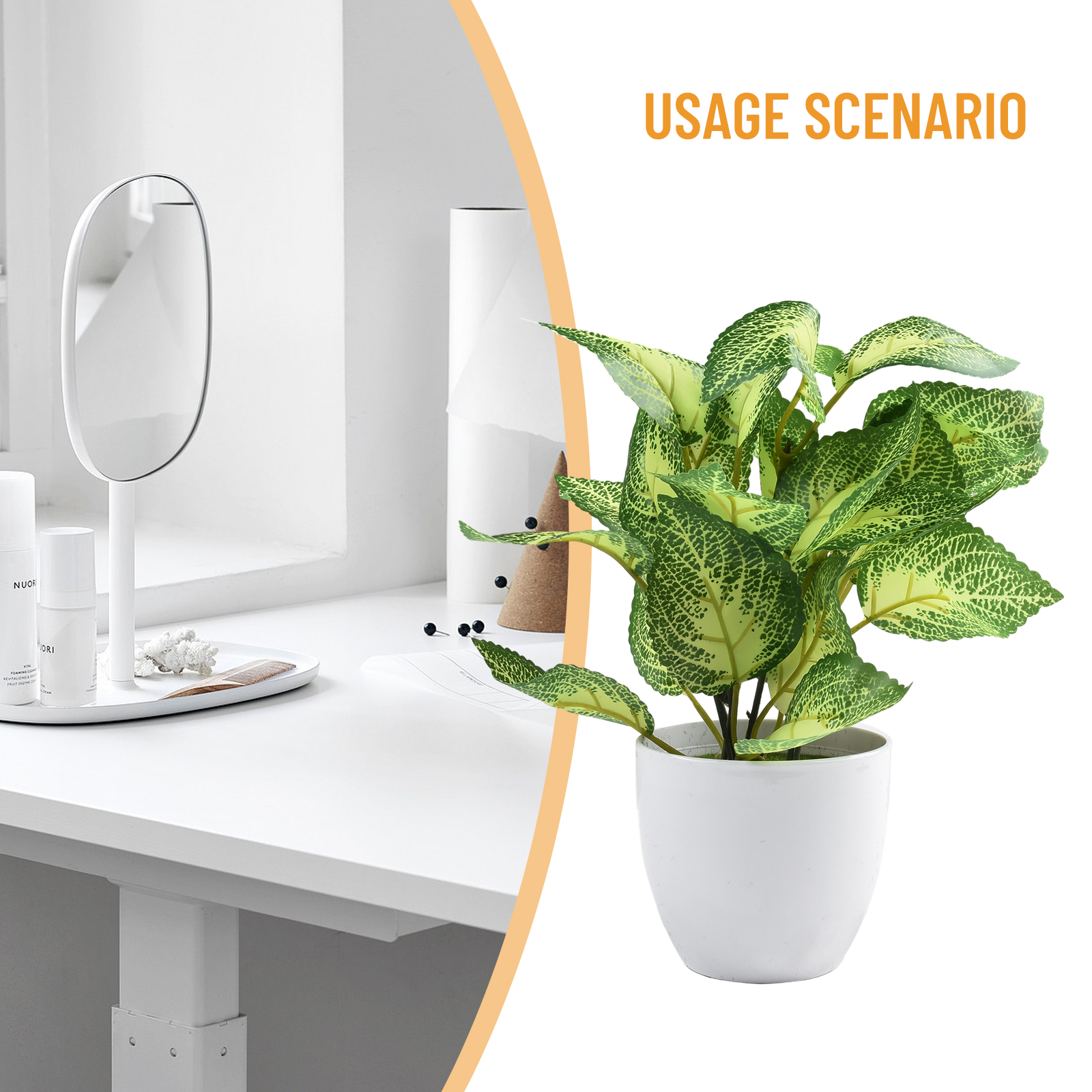 1pc Bonsai artificiale Fiore F - Bonsai Garden Restaurant recensione e prezzo