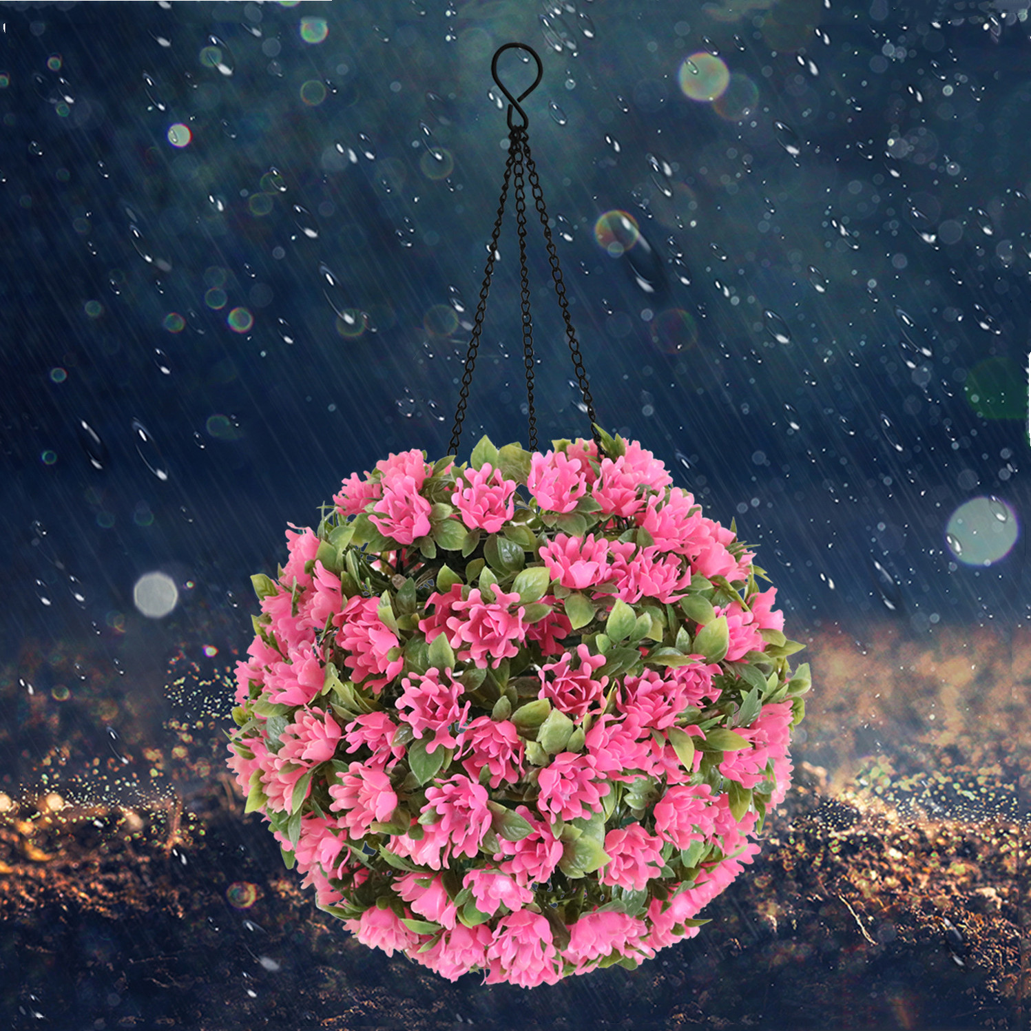 Fiore artificiale palla di erb - Bonsai Garden Restaurant recensione e prezzo