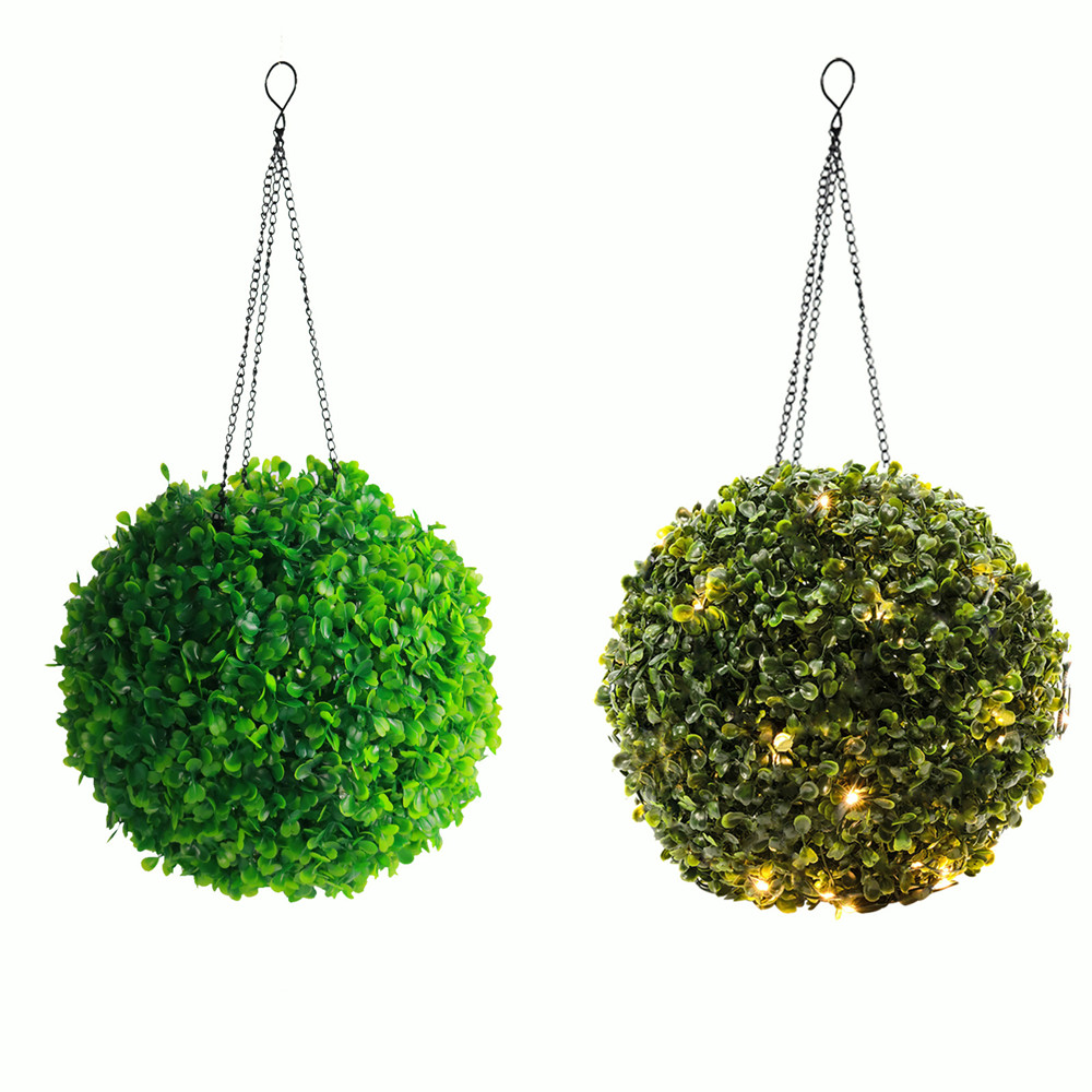 Fiore artificiale palla di erb - Bonsai Garden Restaurant recensione e prezzo