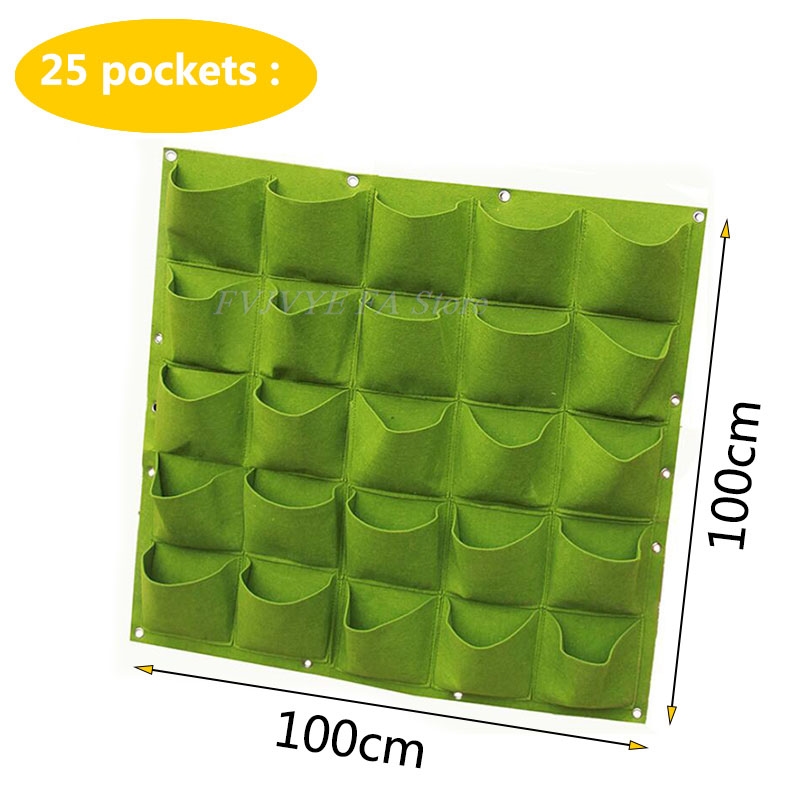 25 tasche Borse per piantare a - Bonsai Vertical Garden recensione e prezzo