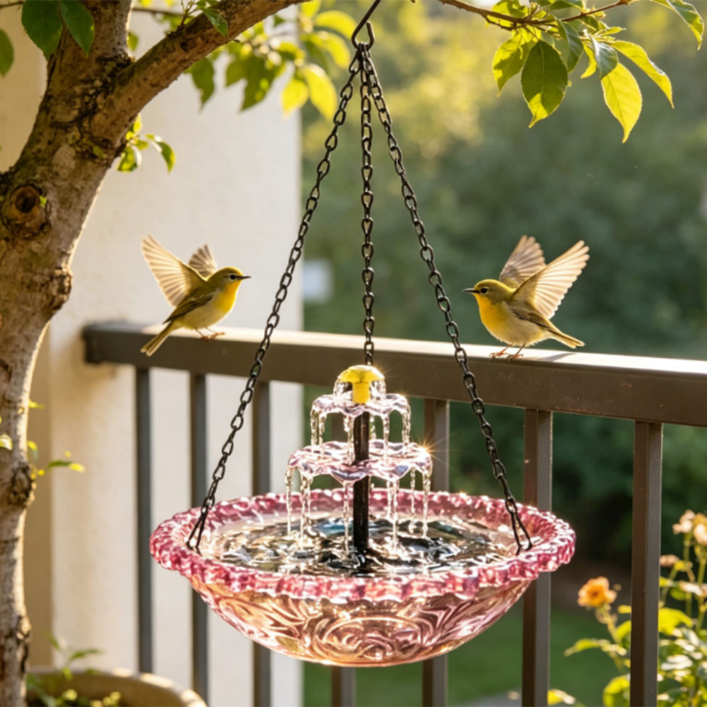 Fontana Solare Sospesa per Ucc - Bonsai Garden Fountain recensione e prezzo