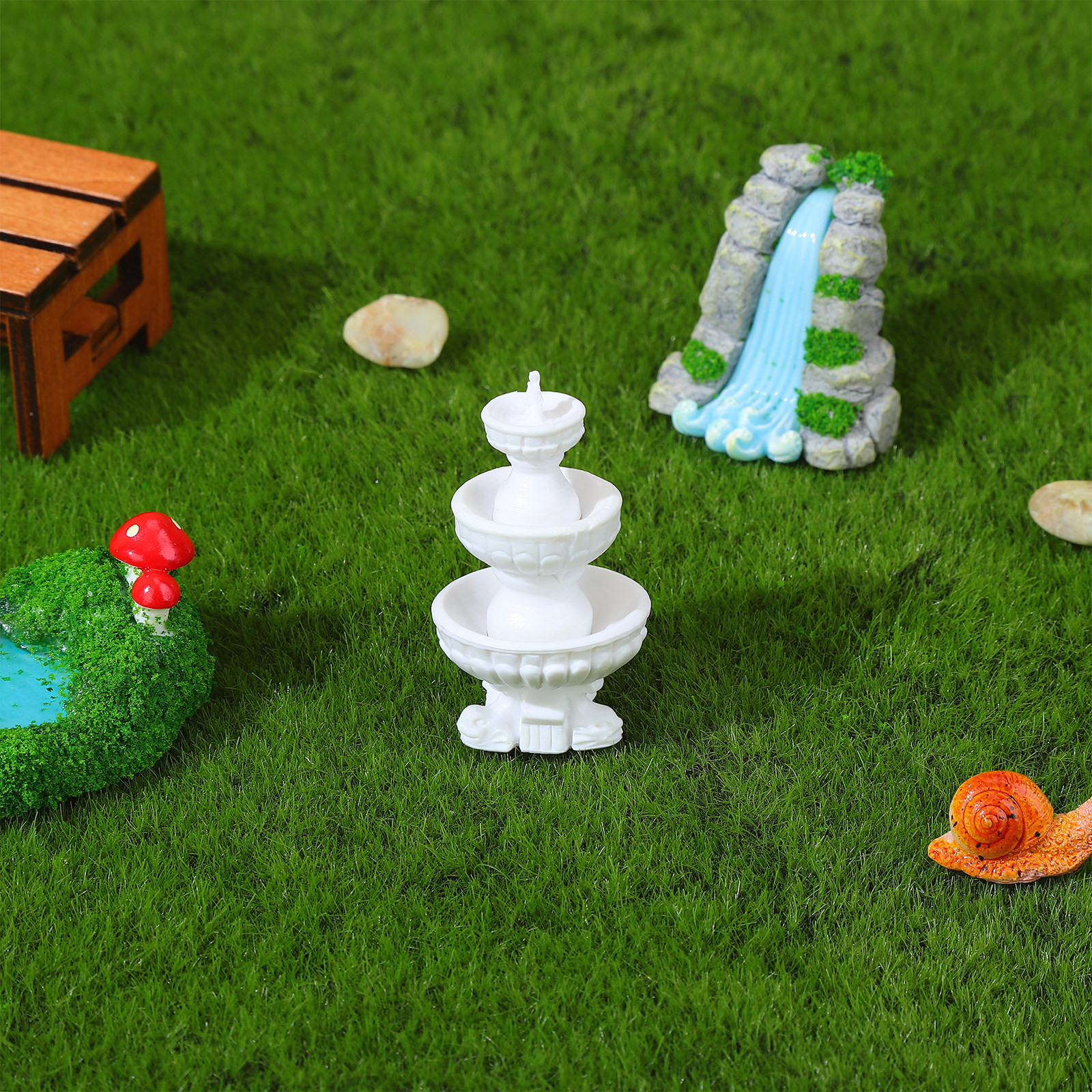 Fontana in Miniatura Decorativ - Bonsai Garden Fountain recensione e prezzo