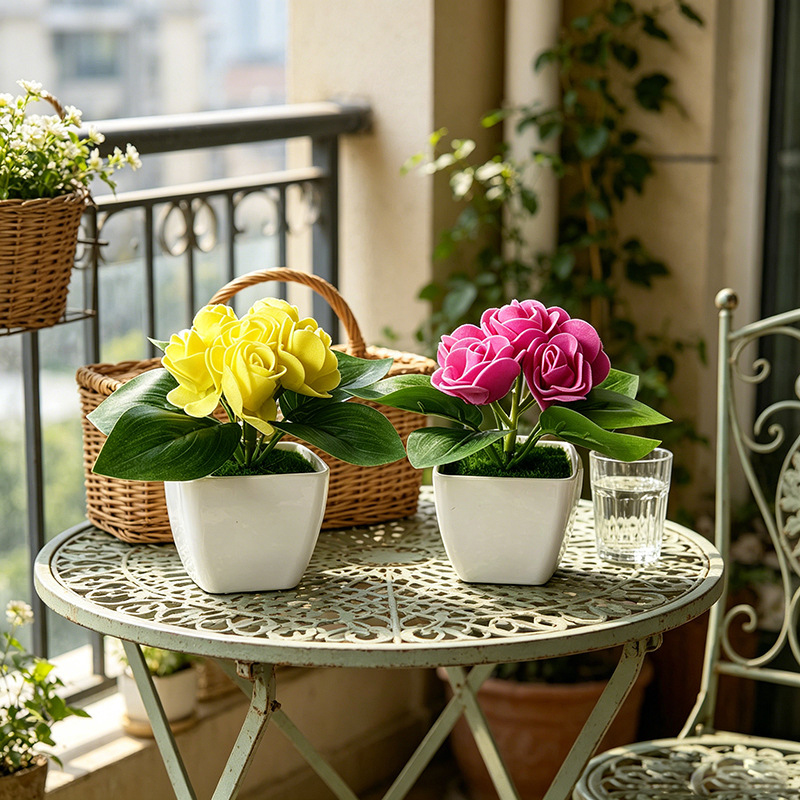 Composizione Floreale con 6 Ro - Bonsai Garden Restaurant recensione e prezzo