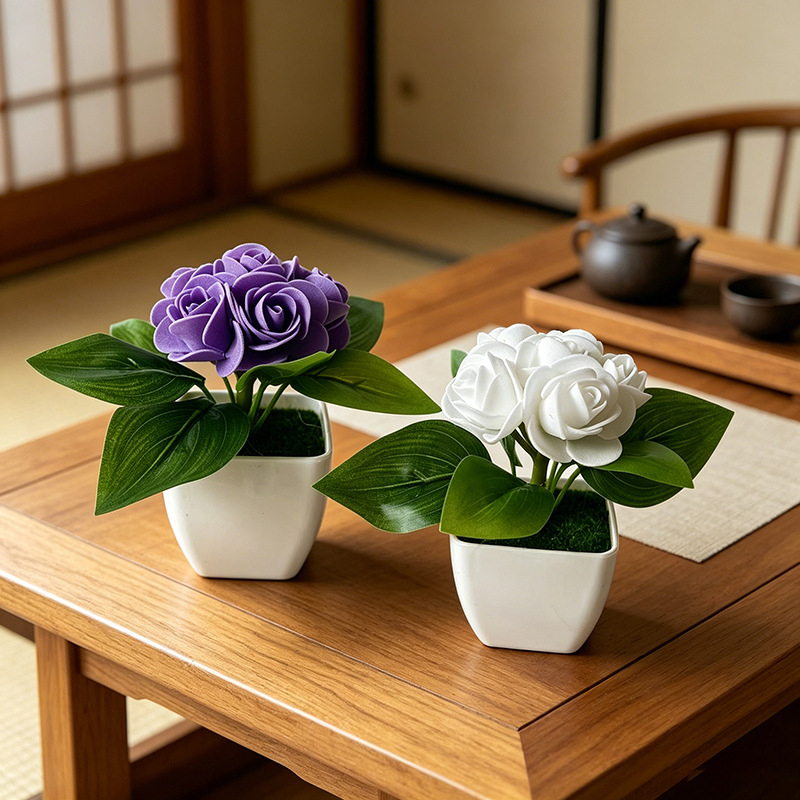 Composizione Floreale con 6 Ro - Bonsai Garden Restaurant recensione e prezzo