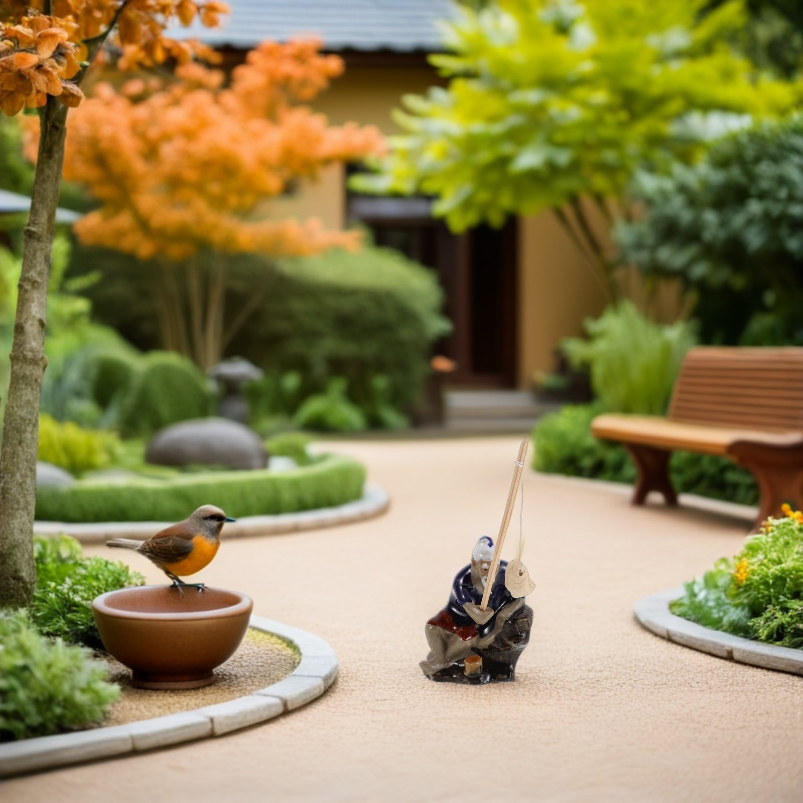 2 Pezzi Sculture Squisite di P - Bonsai Garden Fountain recensione e prezzo