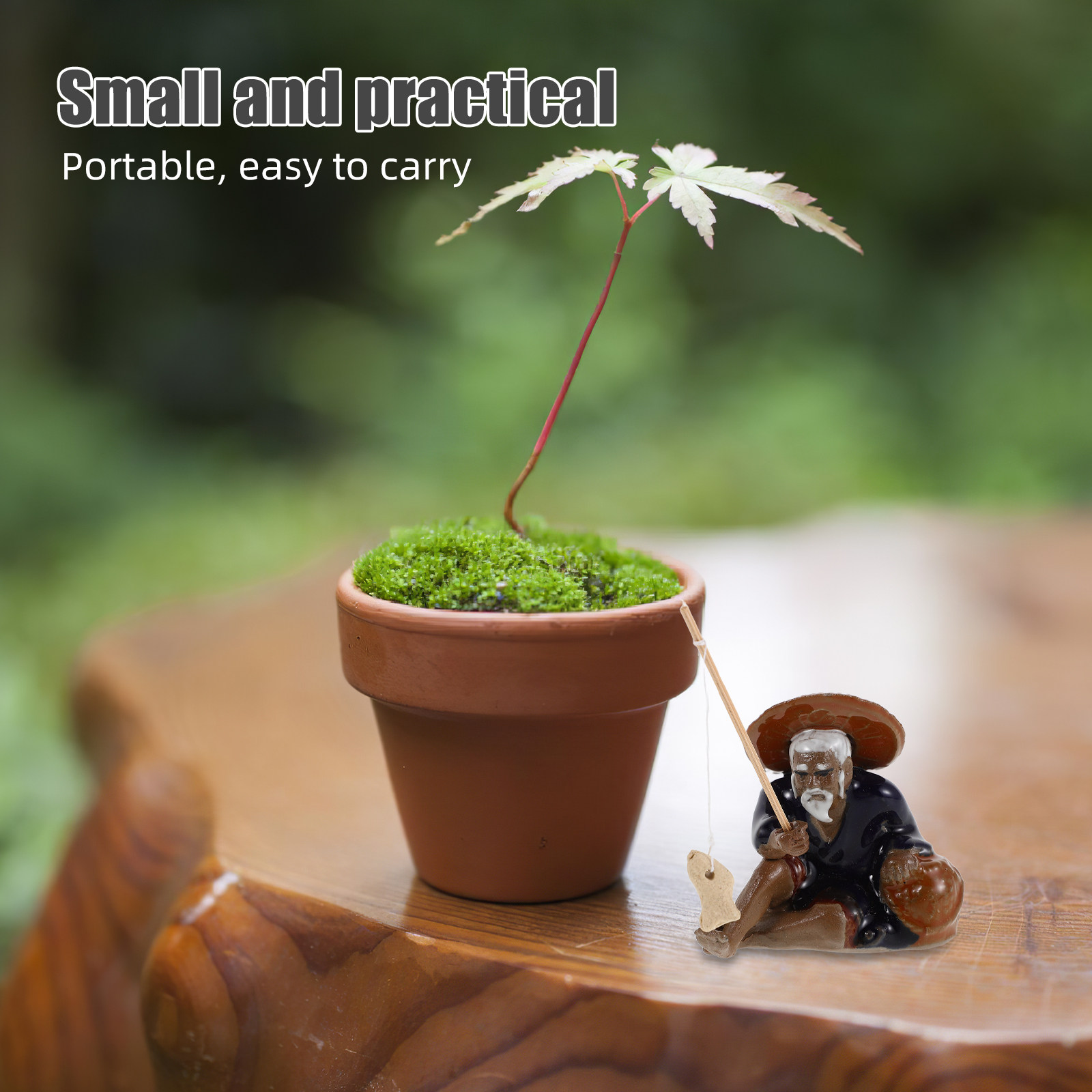 2 Pezzi Sculture Squisite di P - Bonsai Garden Fountain recensione e prezzo