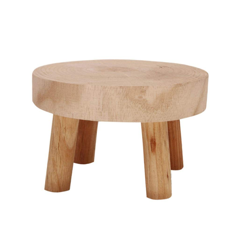 AS96-Mini Sgabello in legno Es - Up Bonsai Garden recensione e prezzo