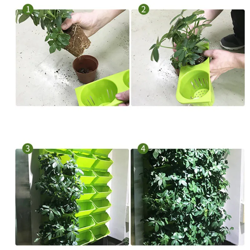 1PC Vaso da fiori con irrigazi - Bonsai Vertical Garden recensione e prezzo