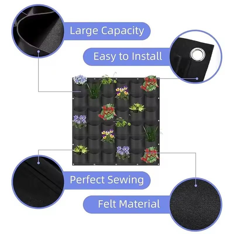 Borsa per piantare appesa a pa - Bonsai Vertical Garden recensione e prezzo