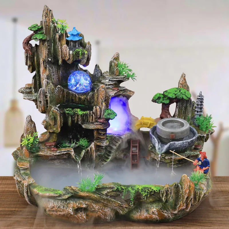 Mountain View Rockery Fontana  - Bonsai Garden Fountain recensione e prezzo