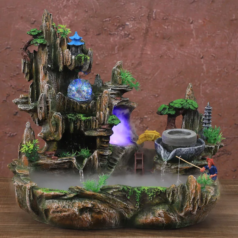 Mountain View Rockery Fontana  - Bonsai Garden Fountain recensione e prezzo
