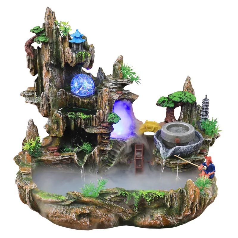 Mountain View Rockery Fontana  - Bonsai Garden Fountain recensione e prezzo